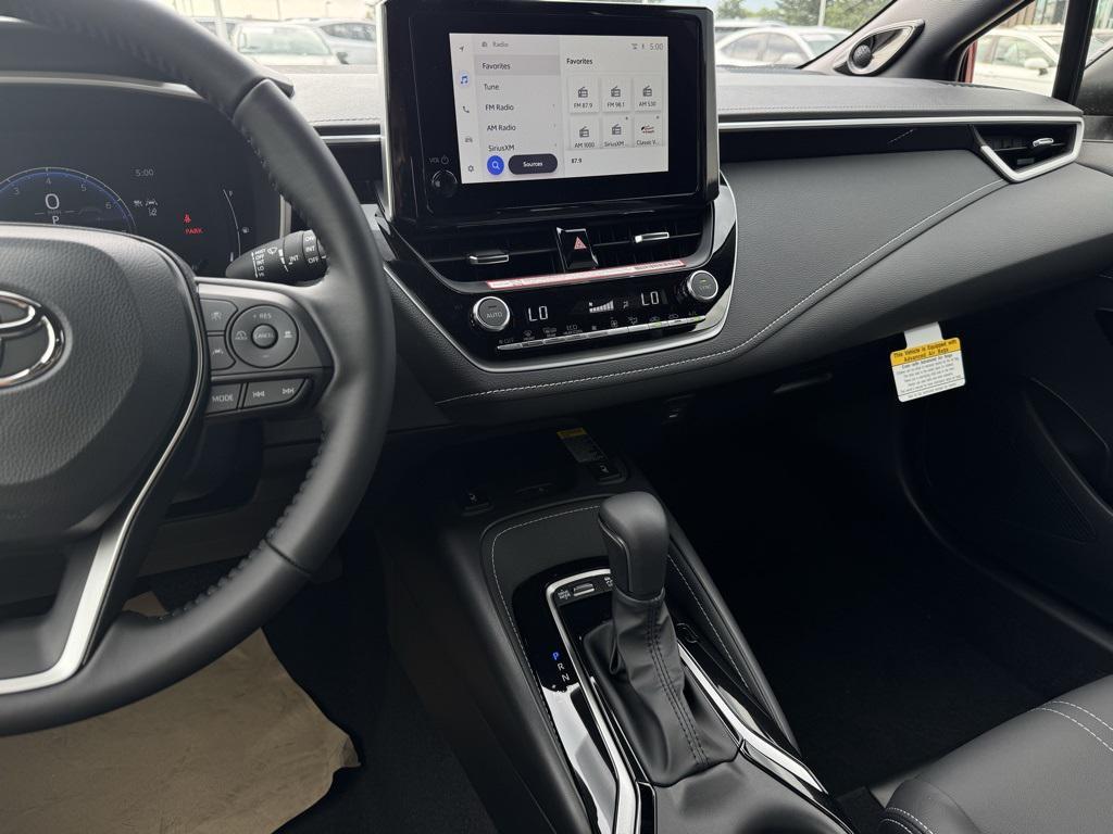 new 2025 Toyota Corolla car, priced at $29,619