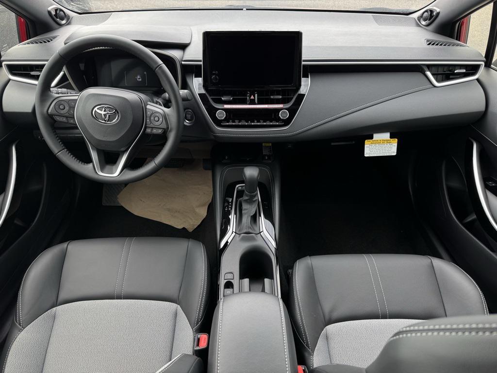 new 2025 Toyota Corolla car, priced at $29,619