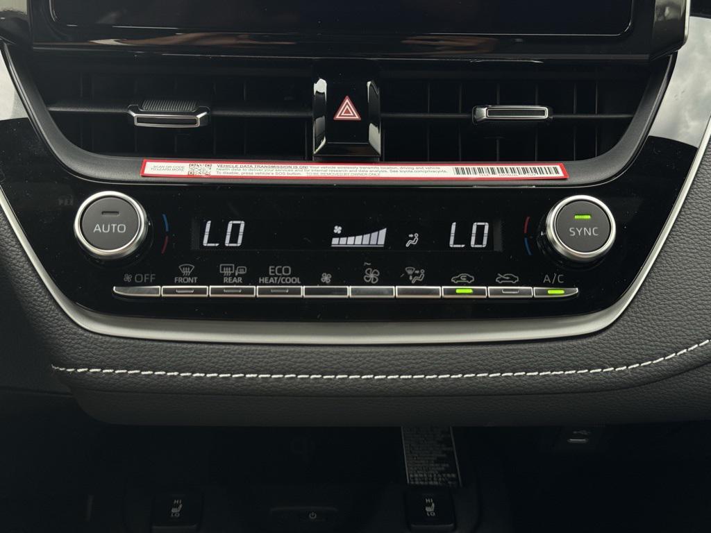 new 2025 Toyota Corolla car, priced at $29,619