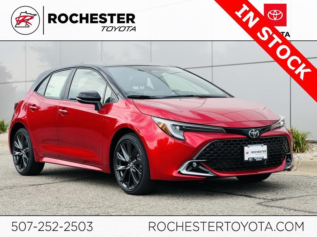 new 2025 Toyota Corolla car, priced at $29,619