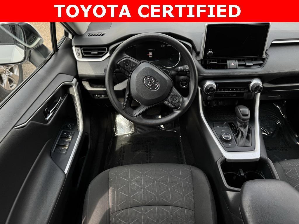 used 2024 Toyota RAV4 Hybrid car, priced at $28,999