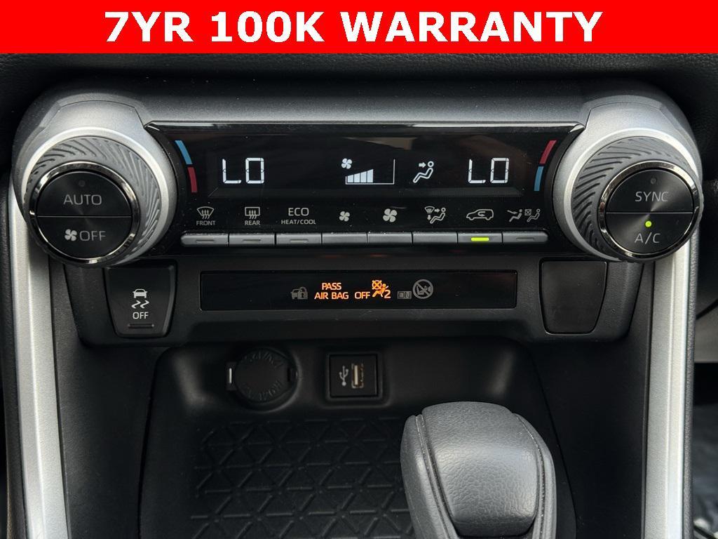 used 2024 Toyota RAV4 Hybrid car, priced at $28,999