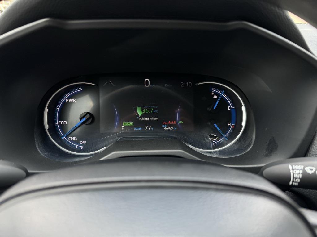 used 2024 Toyota RAV4 Hybrid car, priced at $28,999