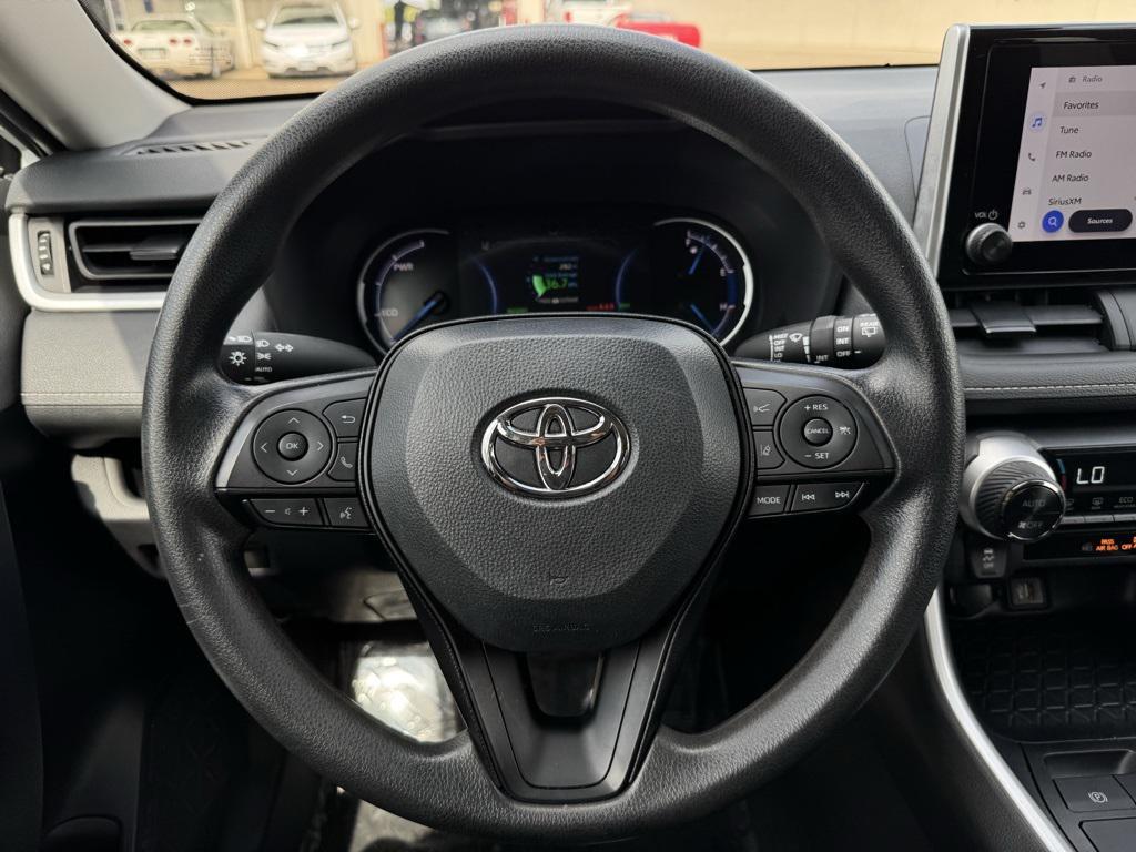 used 2024 Toyota RAV4 Hybrid car, priced at $28,999