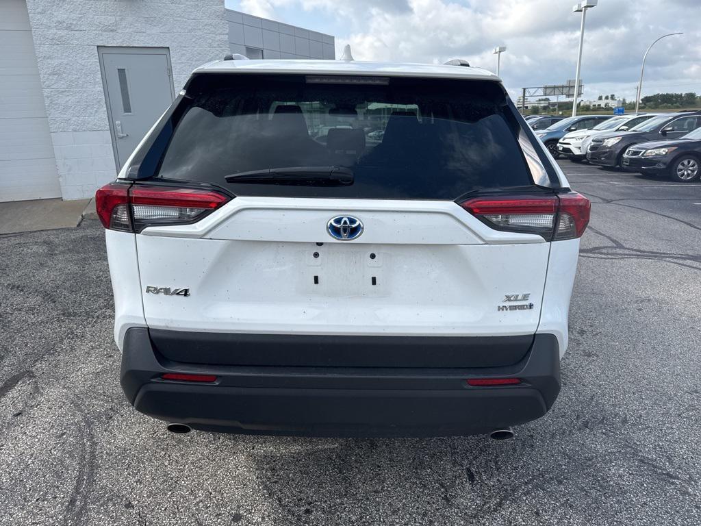 used 2024 Toyota RAV4 Hybrid car, priced at $33,999