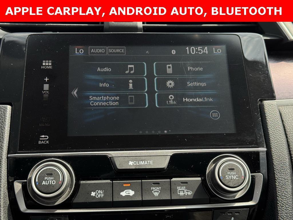 used 2017 Honda Civic car, priced at $21,499