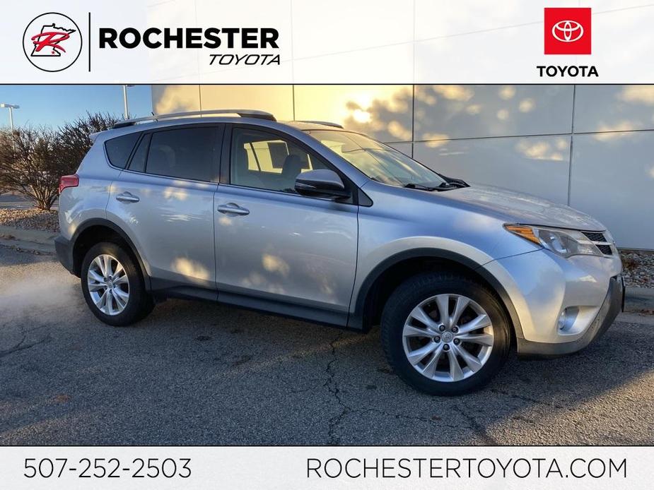 used 2015 Toyota RAV4 car, priced at $21,999