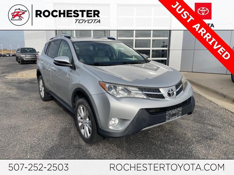 used 2015 Toyota RAV4 car, priced at $22,500