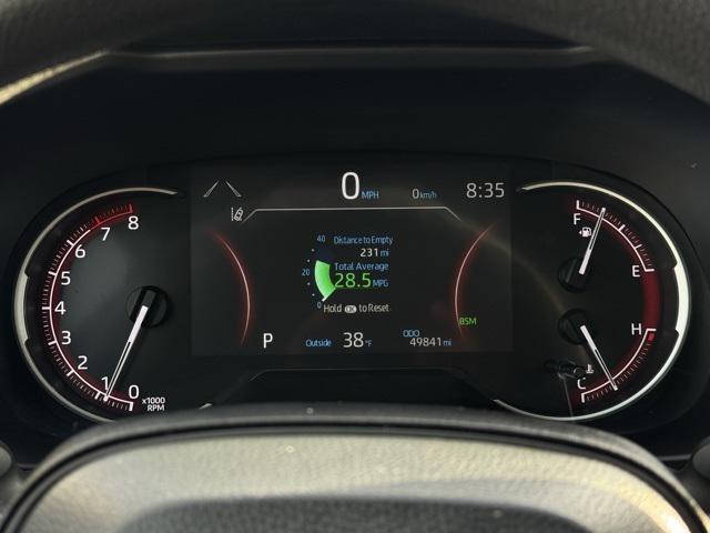 used 2024 Toyota RAV4 car, priced at $31,999