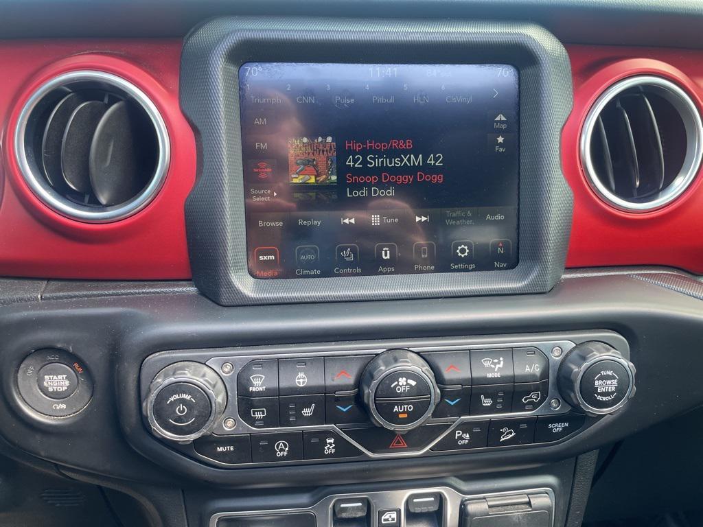 used 2020 Jeep Wrangler Unlimited car, priced at $34,999