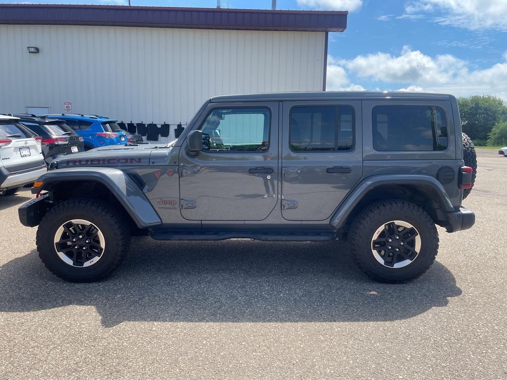 used 2020 Jeep Wrangler Unlimited car, priced at $34,999