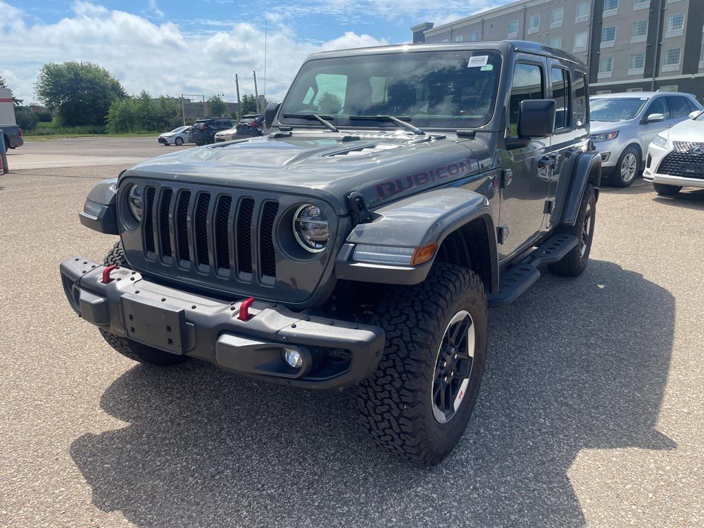 used 2020 Jeep Wrangler Unlimited car, priced at $34,999
