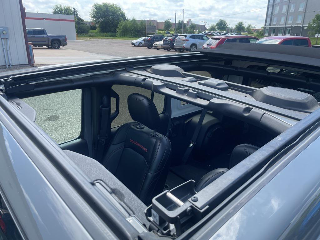 used 2020 Jeep Wrangler Unlimited car, priced at $34,999