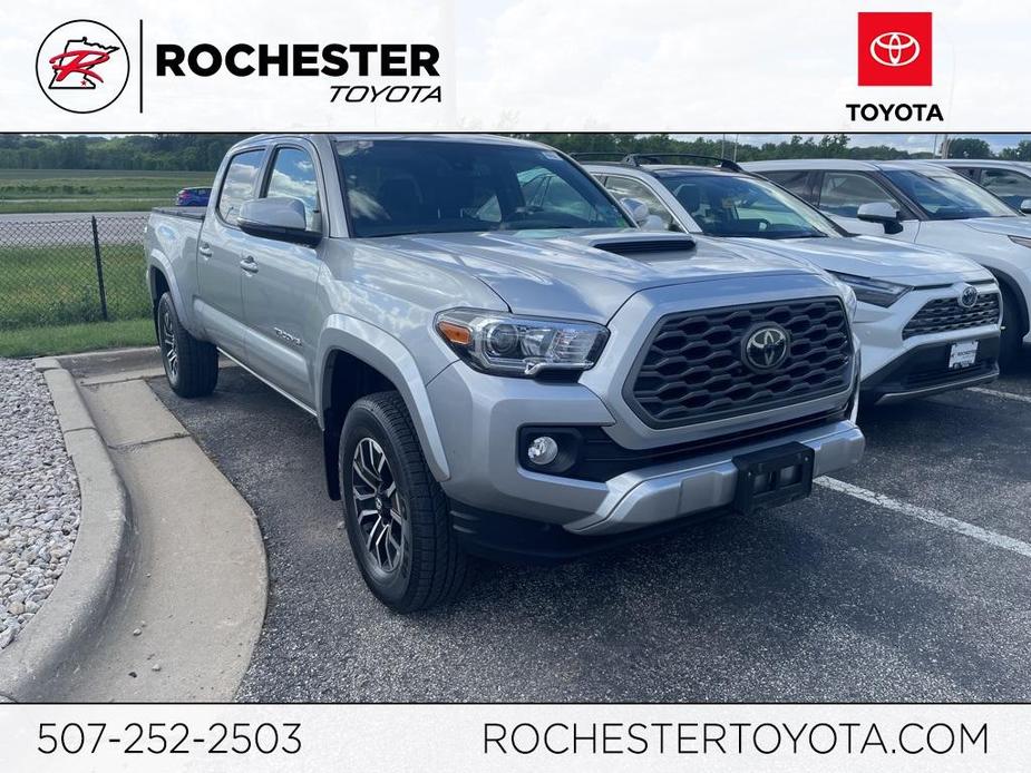 used 2022 Toyota Tacoma car, priced at $41,999