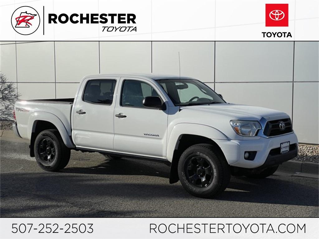 used 2013 Toyota Tacoma car, priced at $19,800