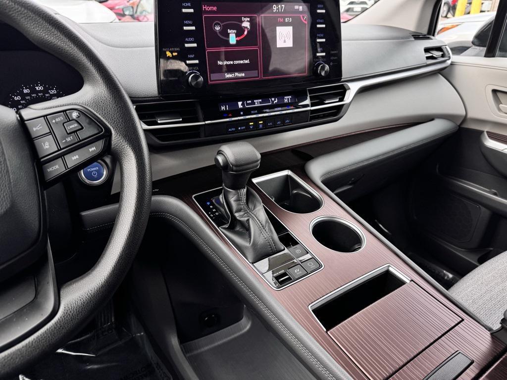 used 2022 Toyota Sienna car, priced at $31,999