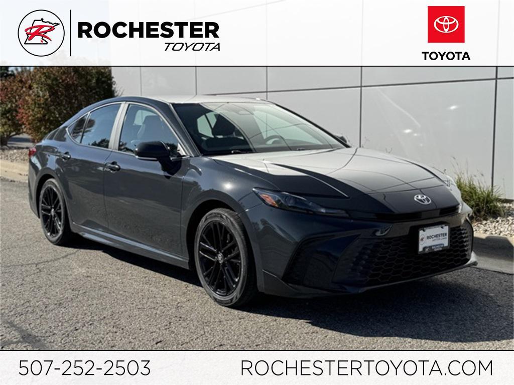 used 2025 Toyota Camry car, priced at $24,999