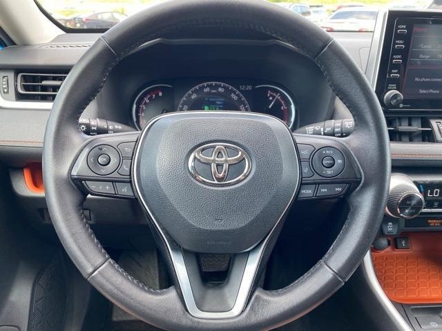 used 2021 Toyota RAV4 car, priced at $31,499