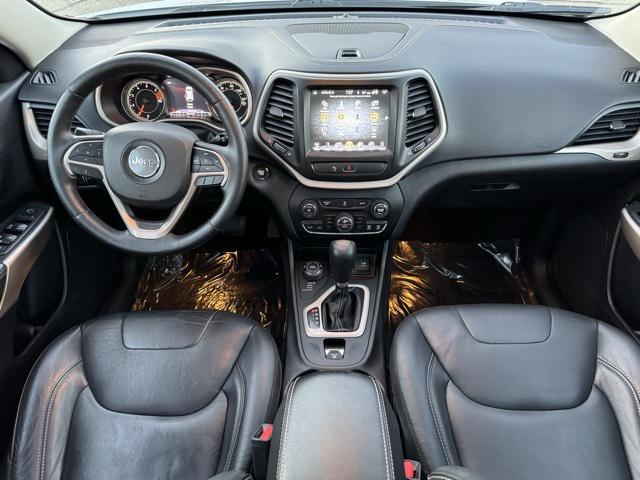 used 2018 Jeep Cherokee car, priced at $15,999