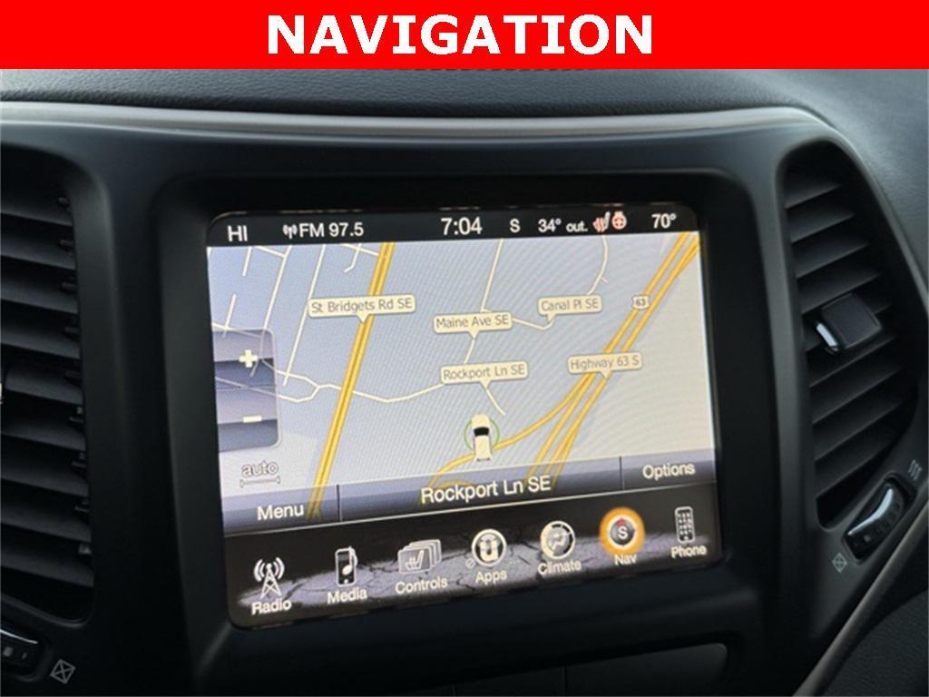 used 2018 Jeep Cherokee car, priced at $15,999