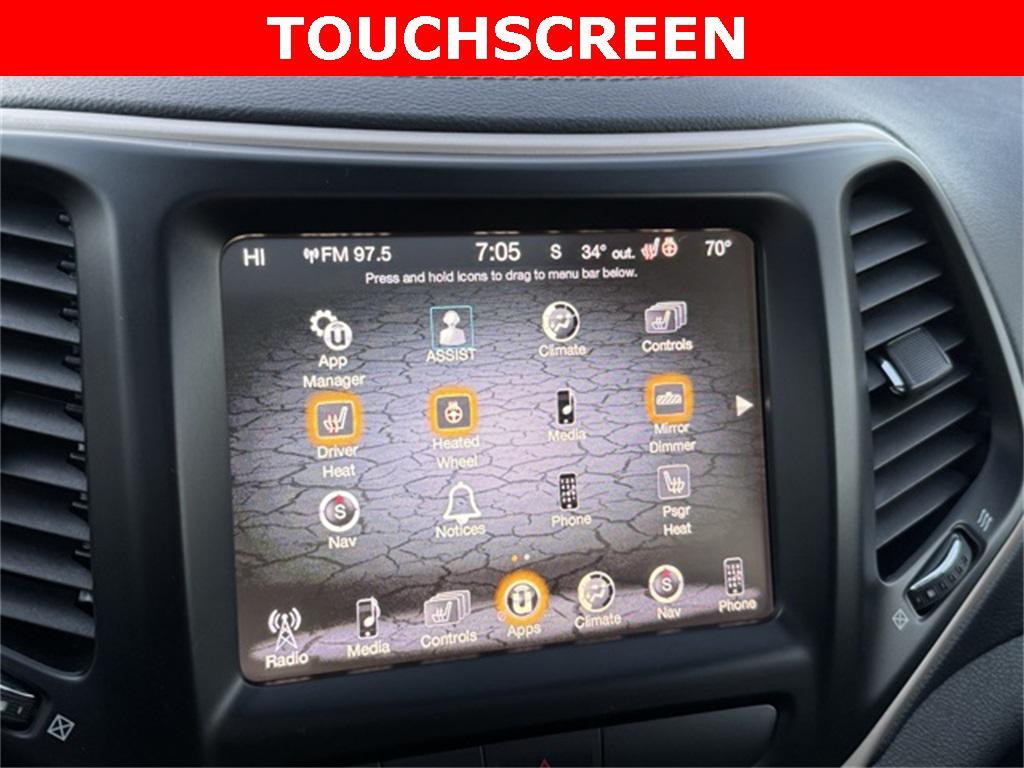 used 2018 Jeep Cherokee car, priced at $15,999