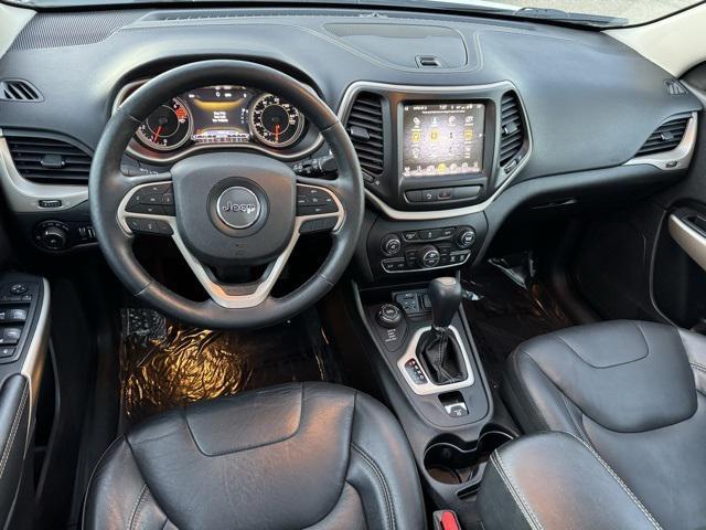 used 2018 Jeep Cherokee car, priced at $15,999