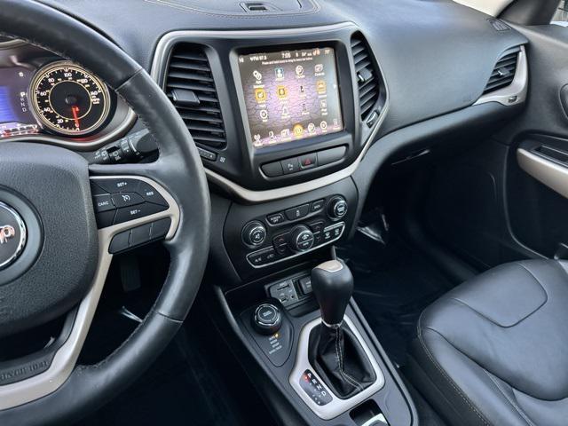 used 2018 Jeep Cherokee car, priced at $15,999