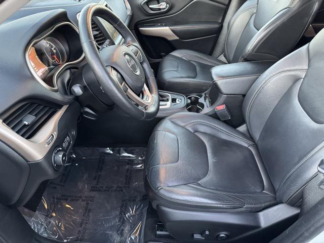 used 2018 Jeep Cherokee car, priced at $15,999