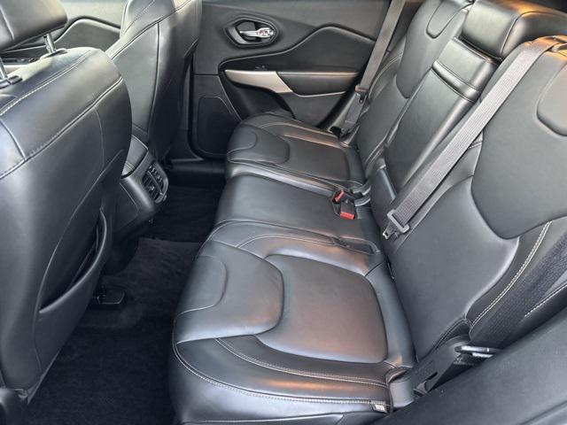 used 2018 Jeep Cherokee car, priced at $15,999