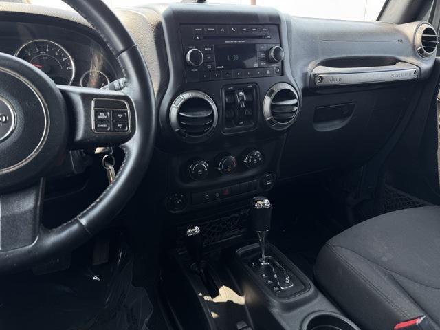 used 2017 Jeep Wrangler Unlimited car, priced at $13,500