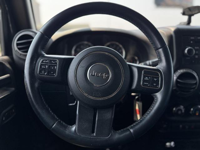 used 2017 Jeep Wrangler Unlimited car, priced at $13,500