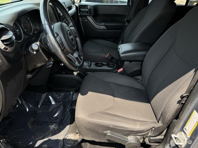 used 2017 Jeep Wrangler Unlimited car, priced at $13,500