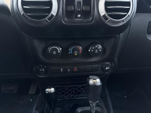 used 2017 Jeep Wrangler Unlimited car, priced at $13,500