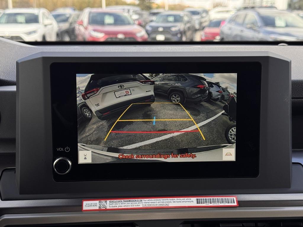 new 2025 Toyota Tacoma car, priced at $45,739