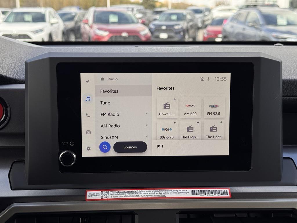 new 2025 Toyota Tacoma car, priced at $45,739