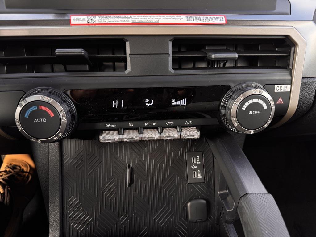 new 2025 Toyota Tacoma car, priced at $45,739