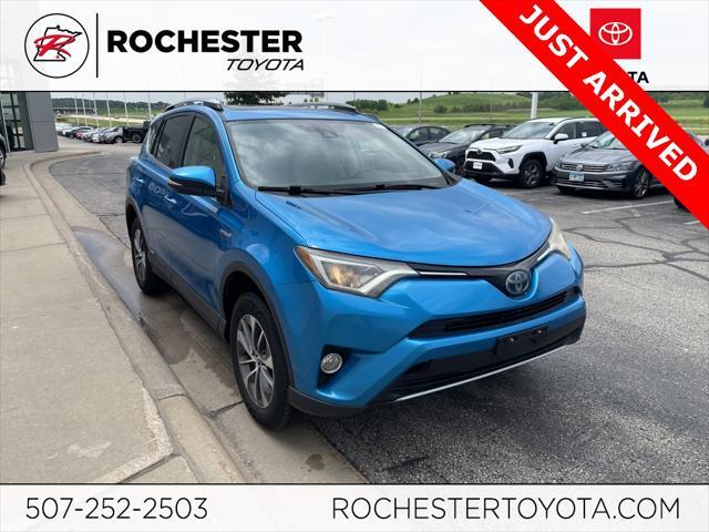 used 2017 Toyota RAV4 Hybrid car, priced at $19,500