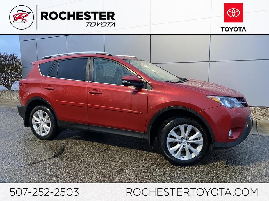 used 2015 Toyota RAV4 car, priced at $15,490