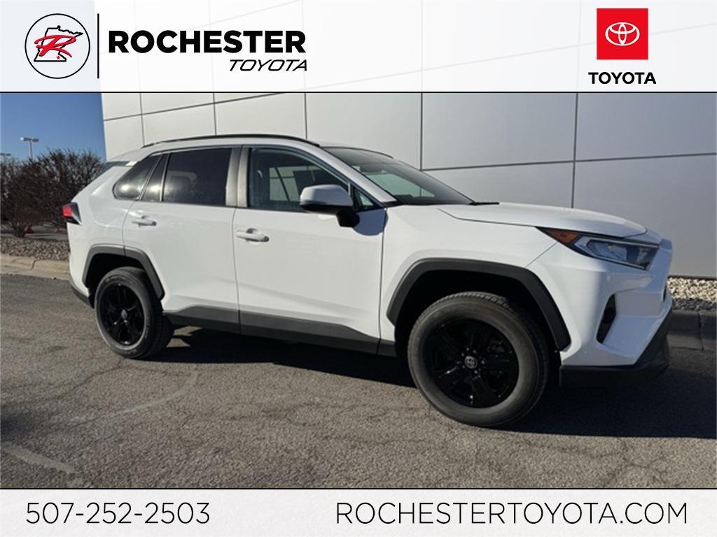 used 2021 Toyota RAV4 car, priced at $26,199