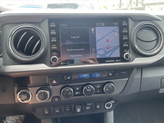 used 2022 Toyota Tacoma car, priced at $39,500