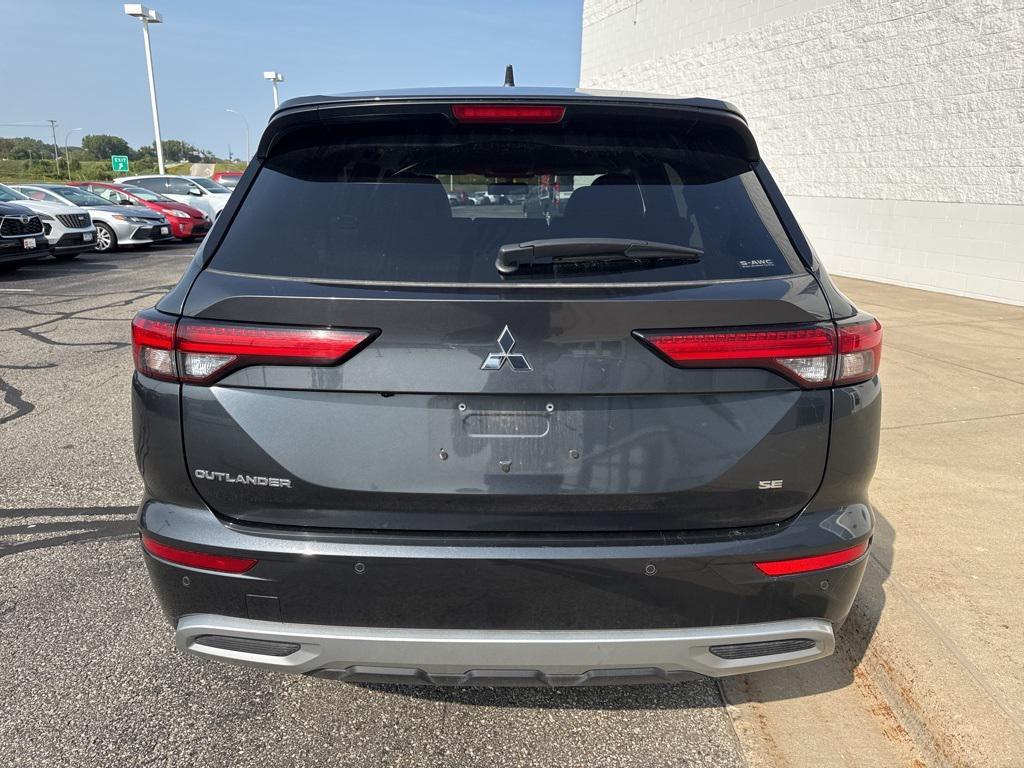 used 2024 Mitsubishi Outlander car, priced at $26,500