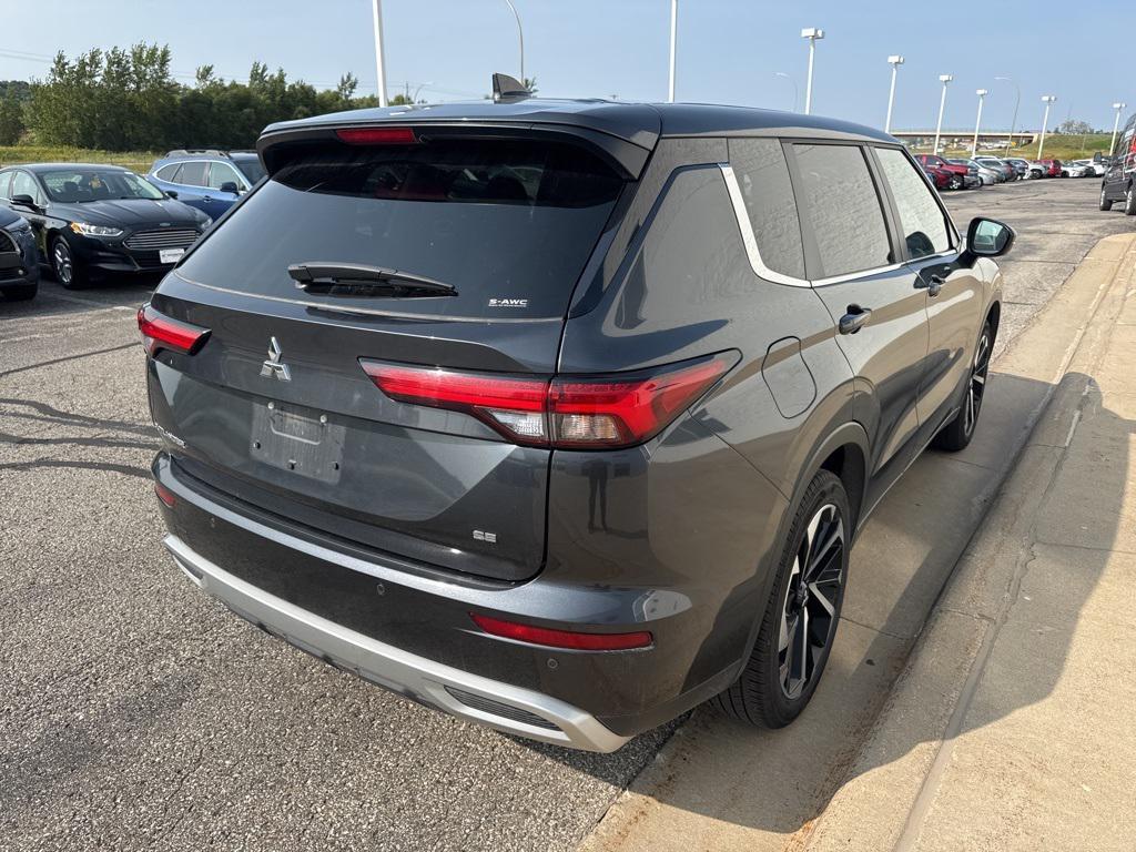 used 2024 Mitsubishi Outlander car, priced at $26,500