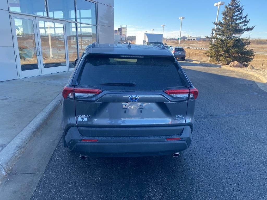 used 2022 Toyota RAV4 Hybrid car, priced at $34,999