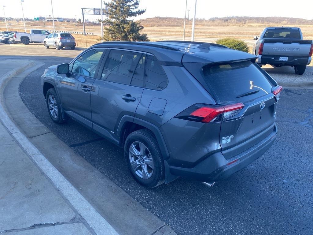 used 2022 Toyota RAV4 Hybrid car, priced at $34,999