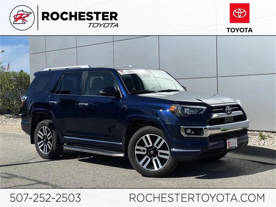 used 2022 Toyota 4Runner car, priced at $44,299