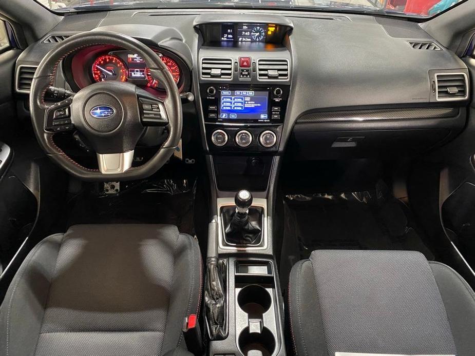 used 2017 Subaru WRX car, priced at $19,999