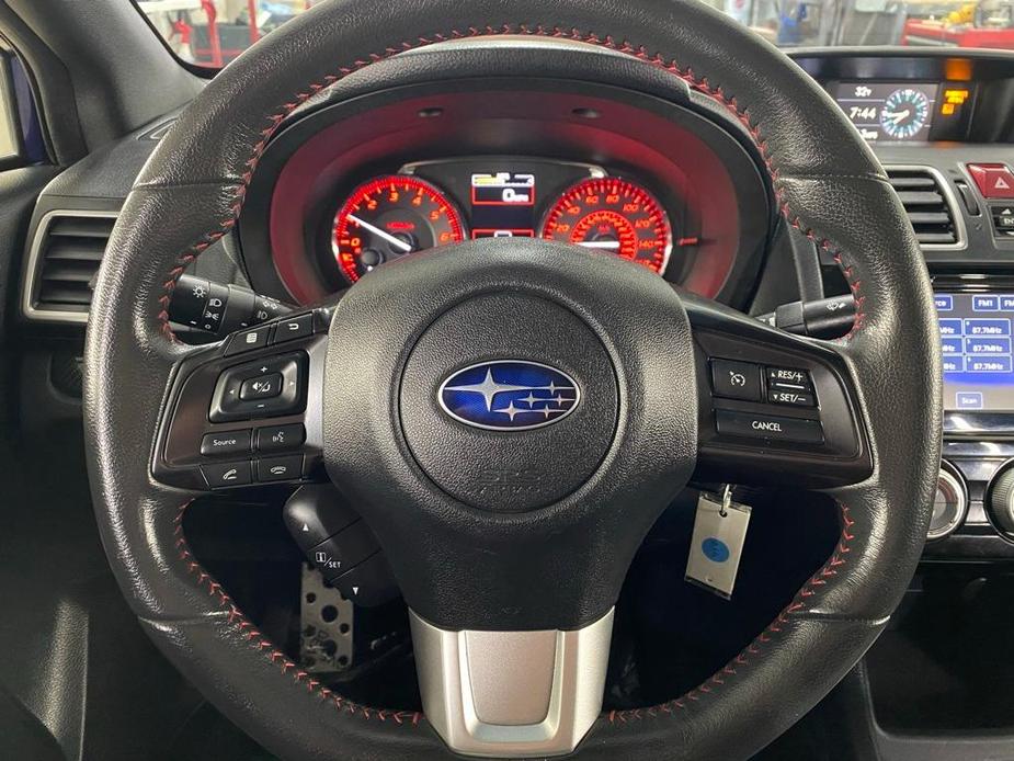 used 2017 Subaru WRX car, priced at $19,999