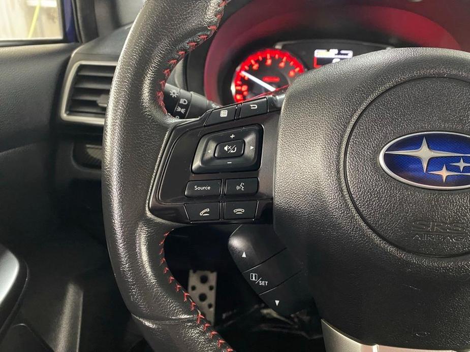 used 2017 Subaru WRX car, priced at $19,999