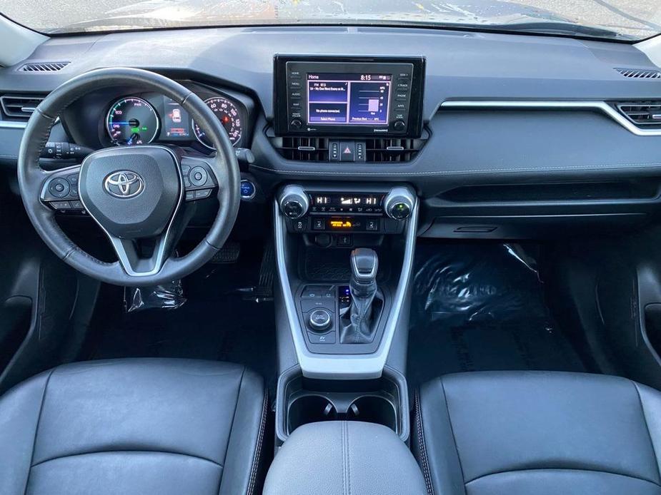 used 2021 Toyota RAV4 Hybrid car, priced at $34,499