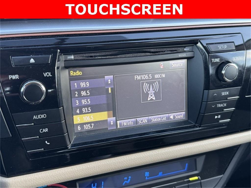 used 2014 Toyota Corolla car, priced at $13,498